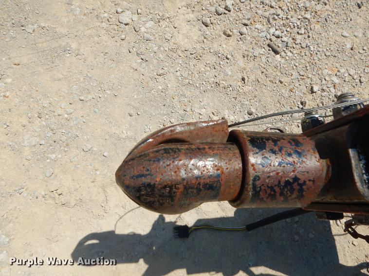 image for item ED9283 2001 Doolittle utility trailer