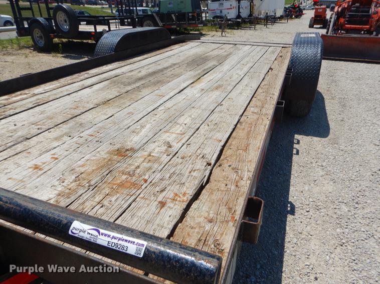 image for item ED9283 2001 Doolittle utility trailer