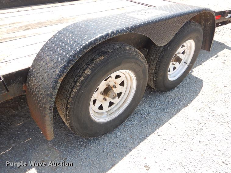 image for item ED9283 2001 Doolittle utility trailer