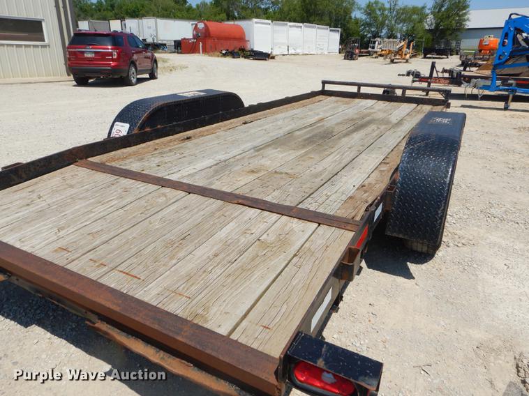 image for item ED9283 2001 Doolittle utility trailer
