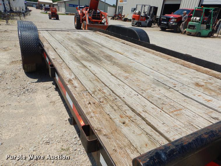 image for item ED9283 2001 Doolittle utility trailer