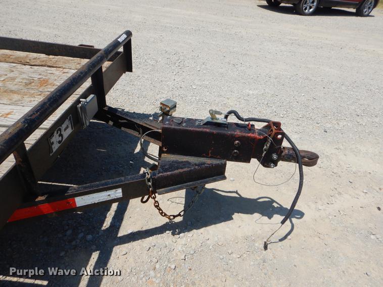 image for item ED9283 2001 Doolittle utility trailer