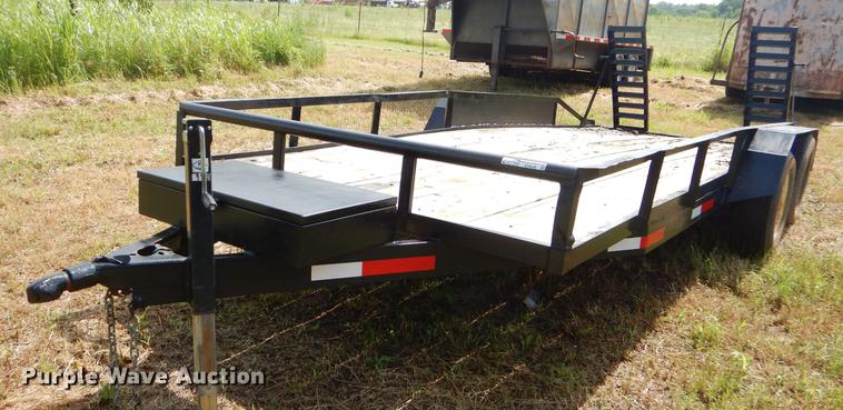 image for item ED9286 2001 Starlite utility trailer