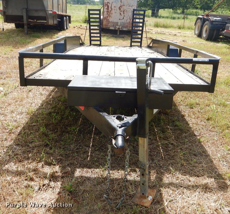 image for item ED9286 2001 Starlite utility trailer