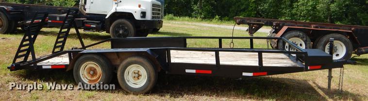 image for item ED9286 2001 Starlite utility trailer