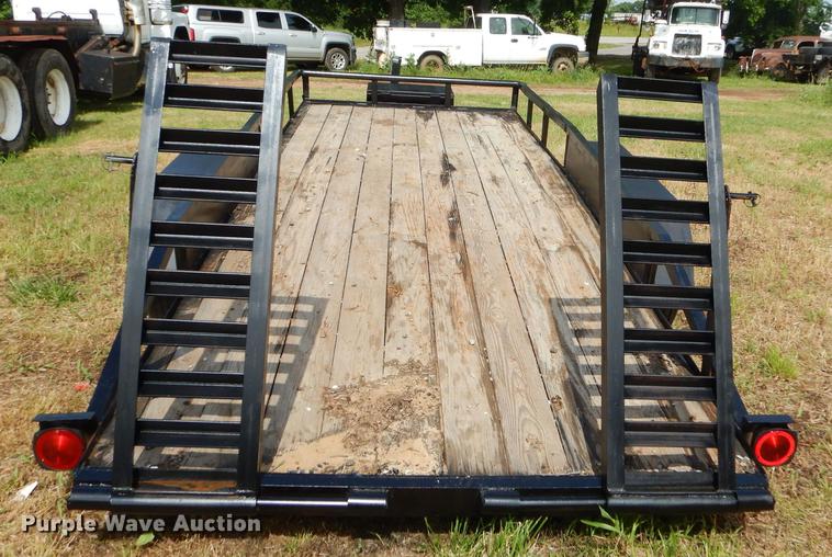 image for item ED9286 2001 Starlite utility trailer