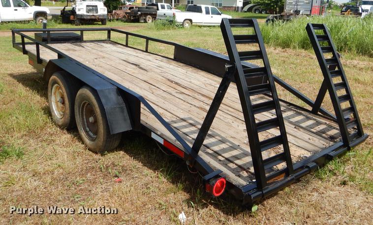 image for item ED9286 2001 Starlite utility trailer