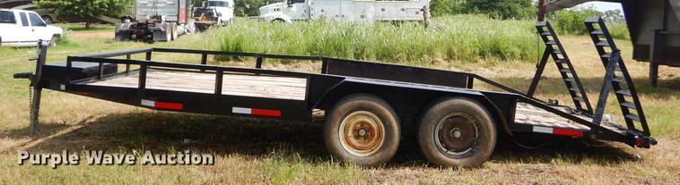 image for item ED9286 2001 Starlite utility trailer