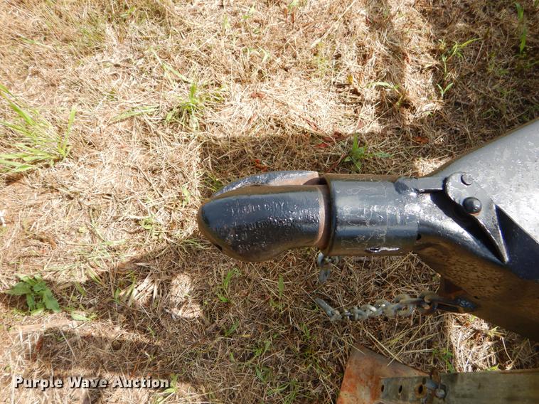 image for item ED9286 2001 Starlite utility trailer