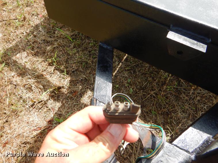 image for item ED9286 2001 Starlite utility trailer