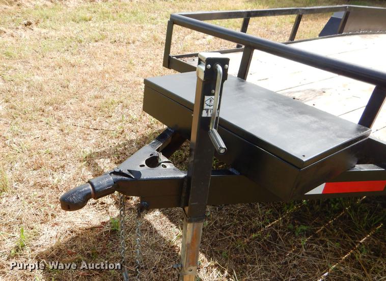 image for item ED9286 2001 Starlite utility trailer