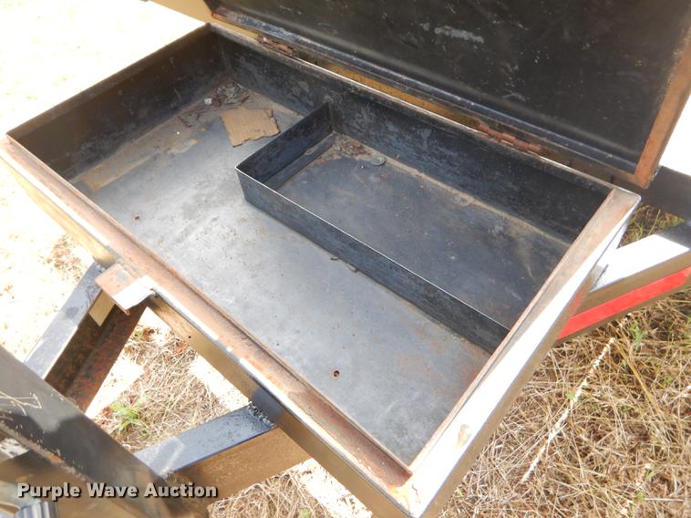 image for item ED9286 2001 Starlite utility trailer