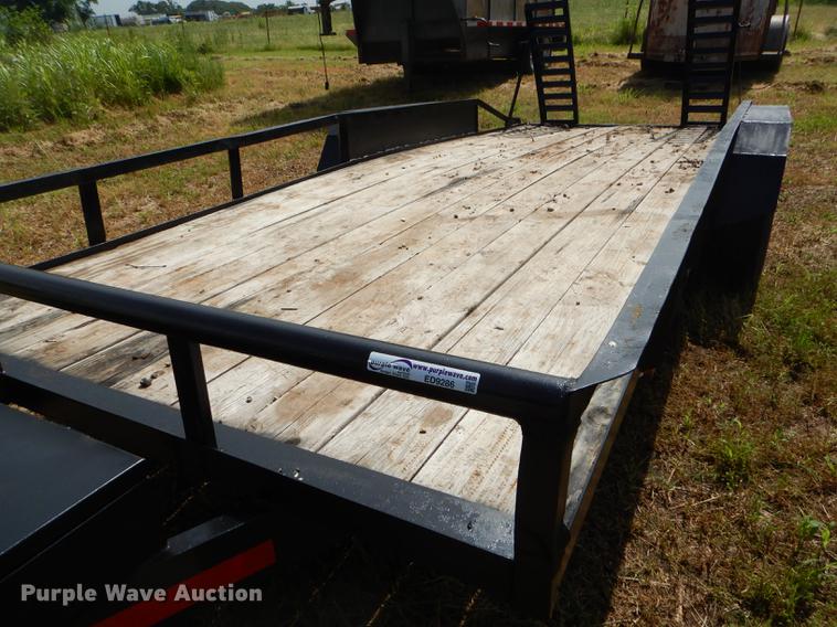 image for item ED9286 2001 Starlite utility trailer