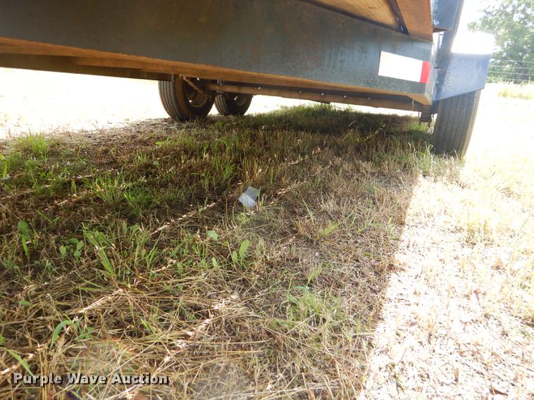 image for item ED9286 2001 Starlite utility trailer