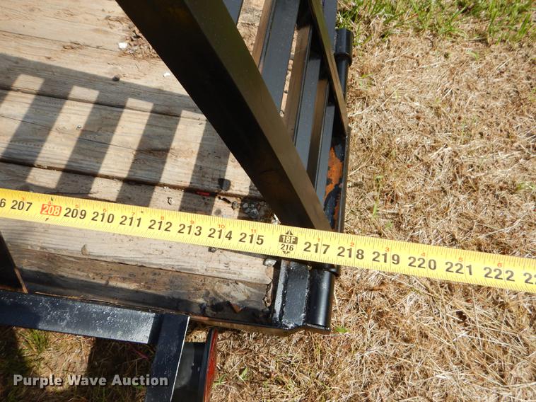 image for item ED9286 2001 Starlite utility trailer