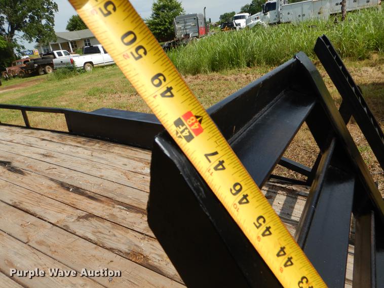 image for item ED9286 2001 Starlite utility trailer