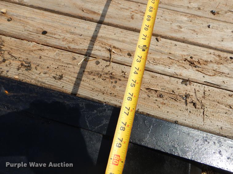 image for item ED9286 2001 Starlite utility trailer