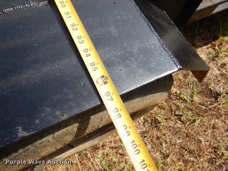 image for item ED9286 2001 Starlite utility trailer