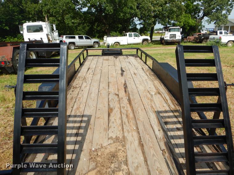 image for item ED9286 2001 Starlite utility trailer