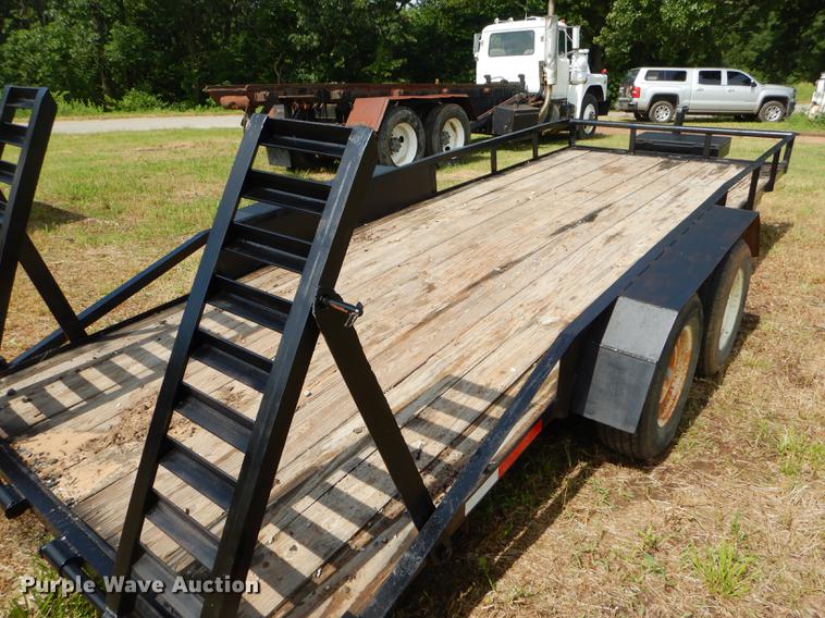 image for item ED9286 2001 Starlite utility trailer