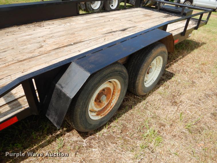 image for item ED9286 2001 Starlite utility trailer
