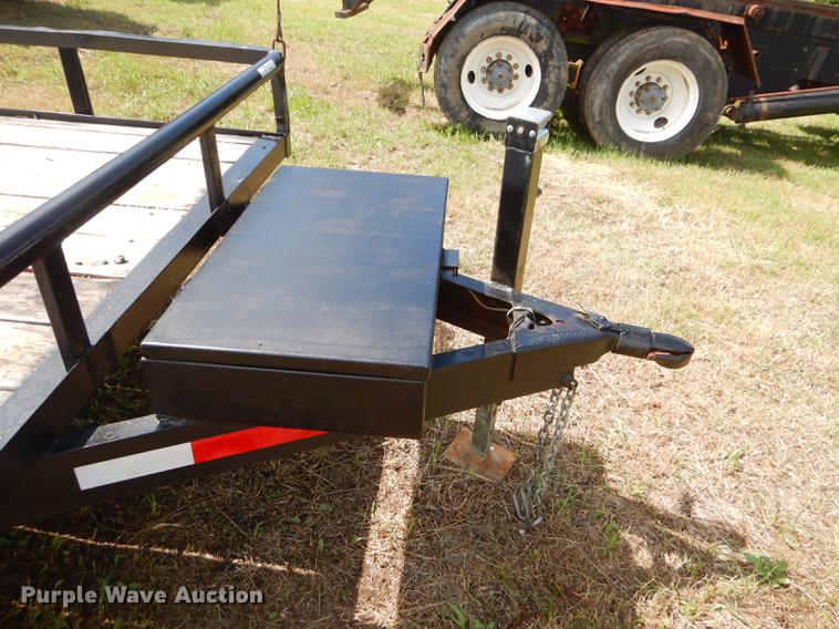 image for item ED9286 2001 Starlite utility trailer