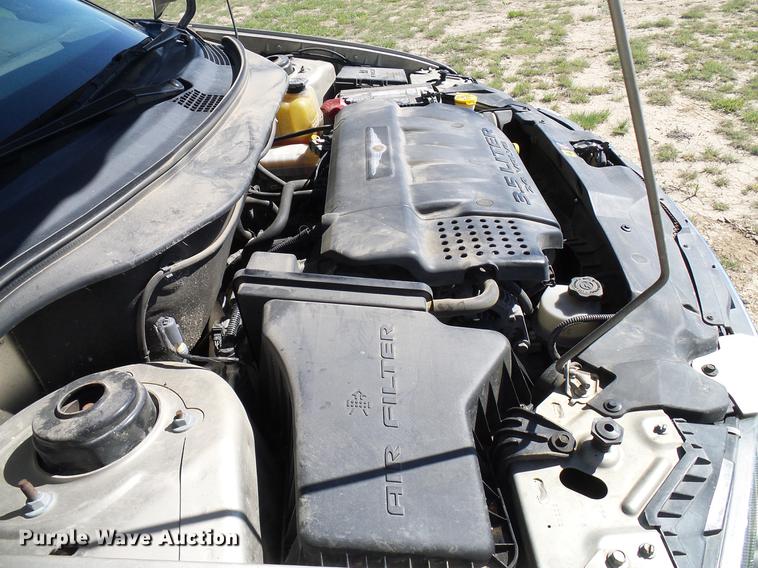 image for item EO9835 2005 Chrysler Pacifica Touring SUV