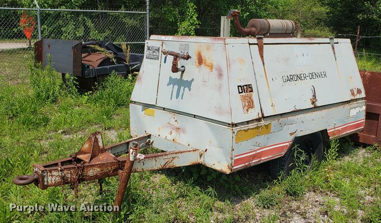 image for item EU9753 Gardner Denver D175 air compressor