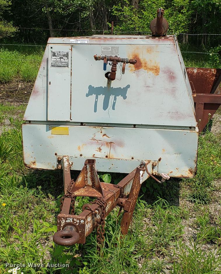 image for item EU9753 Gardner Denver D175 air compressor