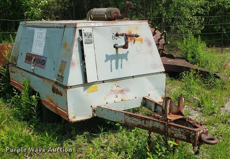 image for item EU9753 Gardner Denver D175 air compressor
