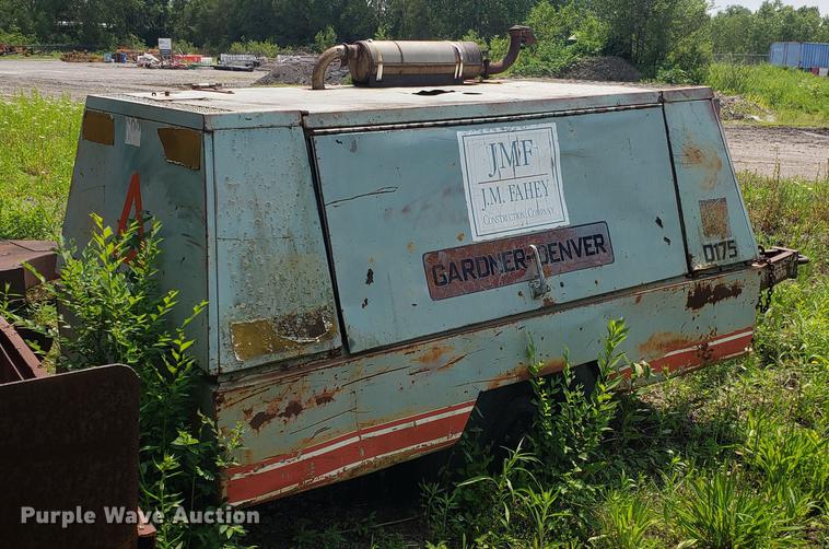 image for item EU9753 Gardner Denver D175 air compressor