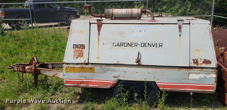 image for item EU9753 Gardner Denver D175 air compressor