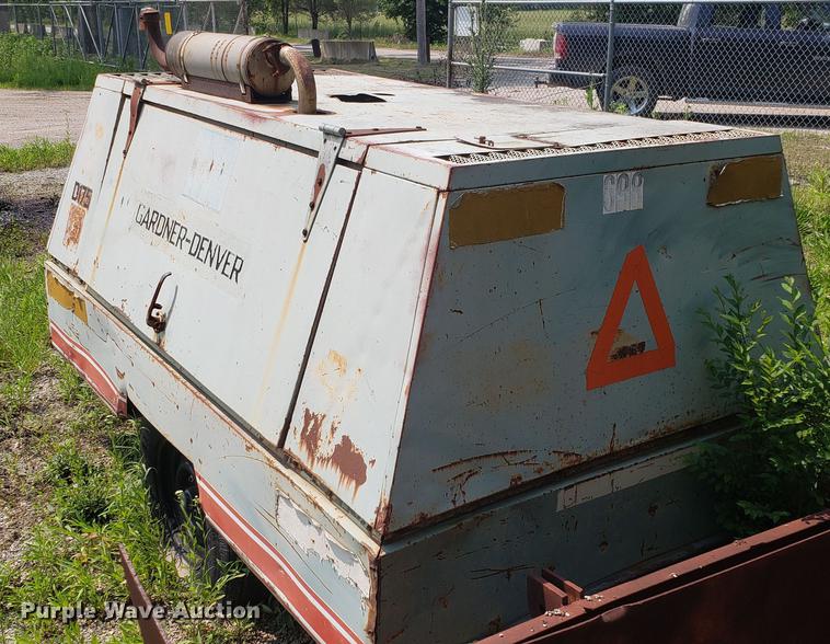 image for item EU9753 Gardner Denver D175 air compressor