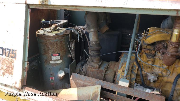 image for item EU9753 Gardner Denver D175 air compressor