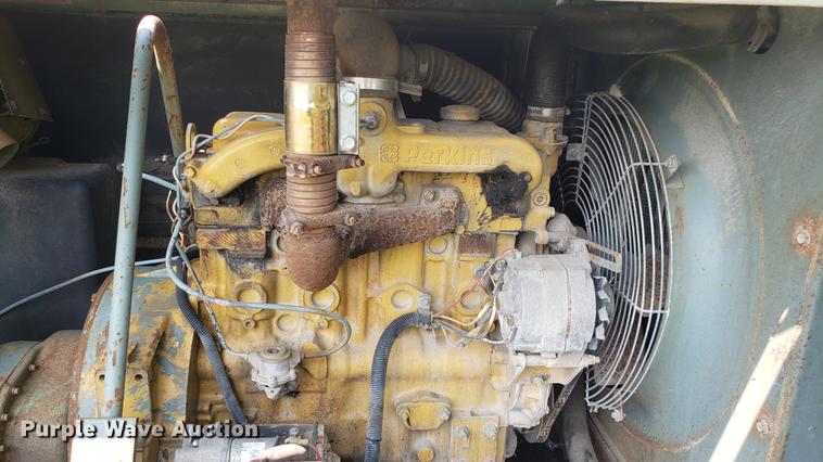 image for item EU9753 Gardner Denver D175 air compressor