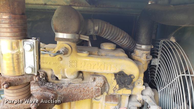 image for item EU9753 Gardner Denver D175 air compressor