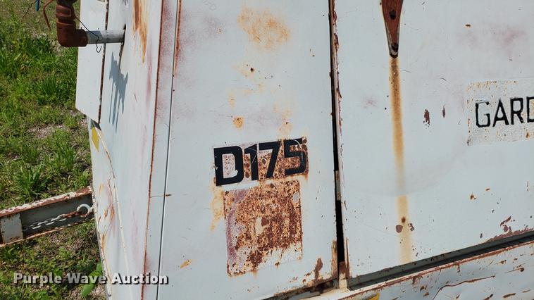 image for item EU9753 Gardner Denver D175 air compressor