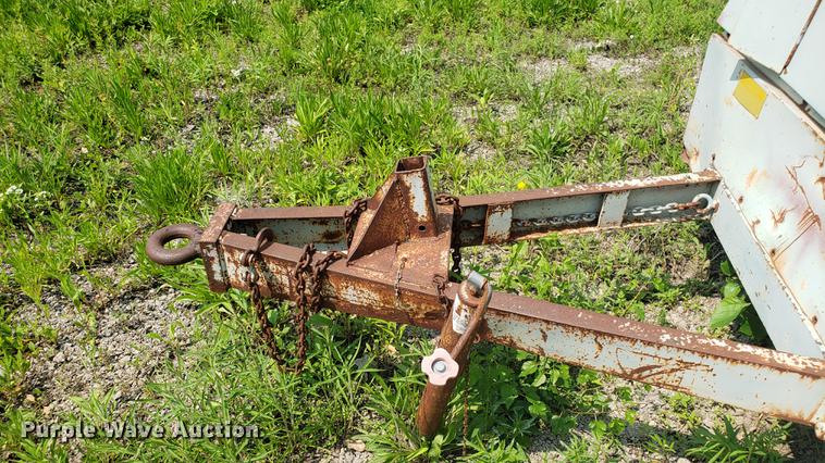 image for item EU9753 Gardner Denver D175 air compressor