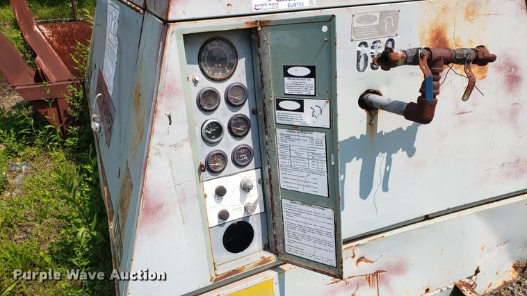 image for item EU9753 Gardner Denver D175 air compressor