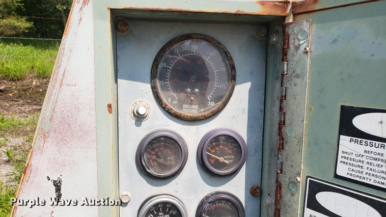 image for item EU9753 Gardner Denver D175 air compressor