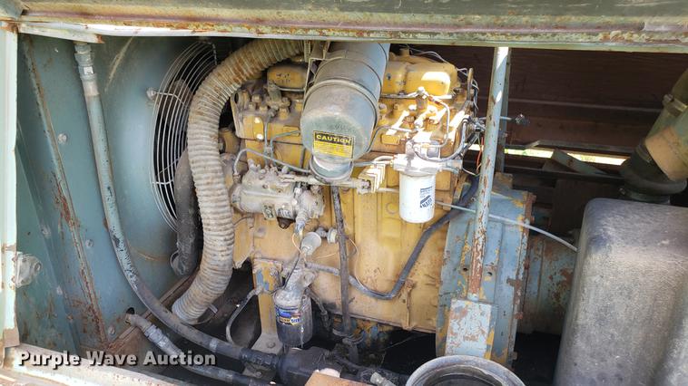 image for item EU9753 Gardner Denver D175 air compressor