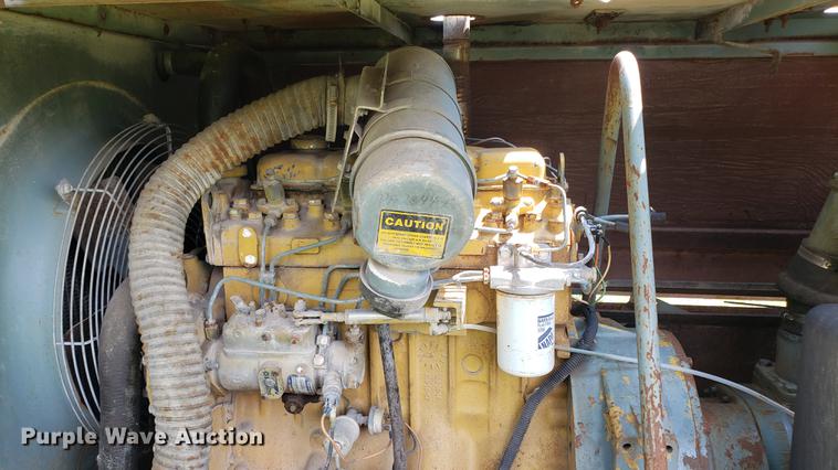 image for item EU9753 Gardner Denver D175 air compressor