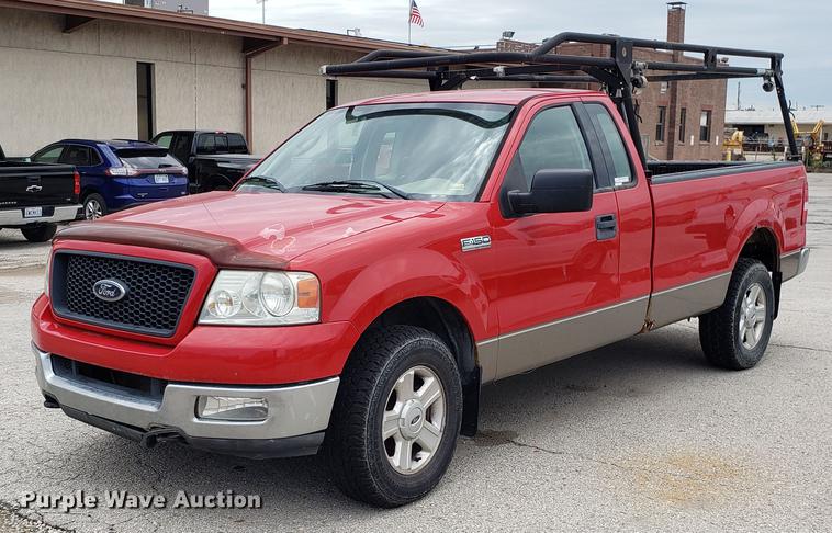 image for item EU9770 2004 Ford F150 pickup truck