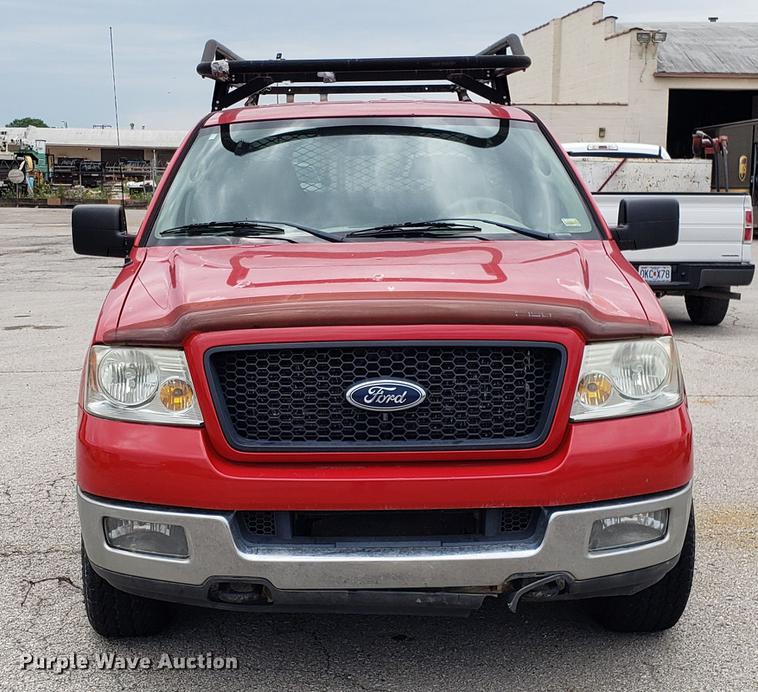 image for item EU9770 2004 Ford F150 pickup truck