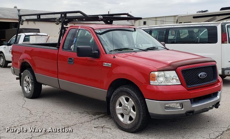 image for item EU9770 2004 Ford F150 pickup truck