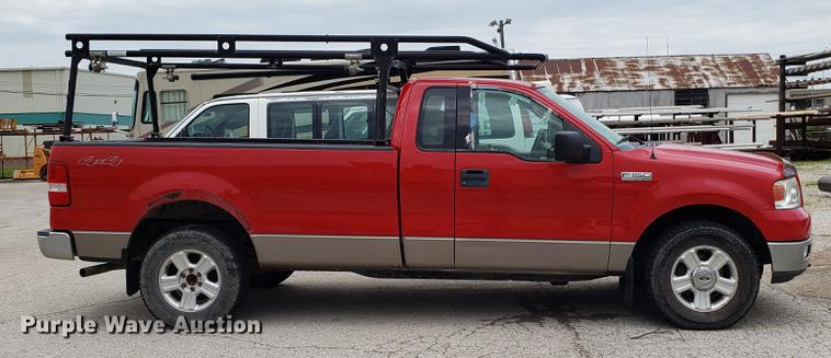 image for item EU9770 2004 Ford F150 pickup truck