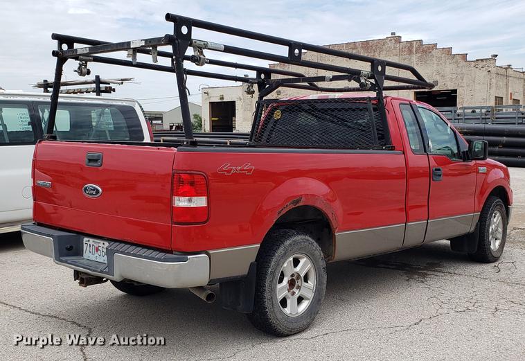 image for item EU9770 2004 Ford F150 pickup truck