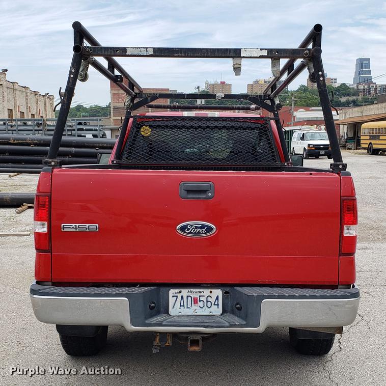 image for item EU9770 2004 Ford F150 pickup truck