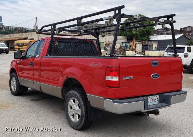 image for item EU9770 2004 Ford F150 pickup truck