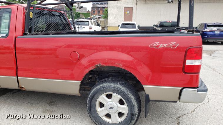 image for item EU9770 2004 Ford F150 pickup truck